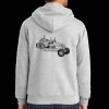 Essential Fleece Full Zip Hooded Sweatshirt Thumbnail
