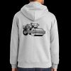 Essential Fleece Full Zip Hooded Sweatshirt Thumbnail