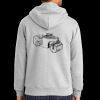 Essential Fleece Full Zip Hooded Sweatshirt Thumbnail