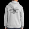Essential Fleece Full Zip Hooded Sweatshirt Thumbnail