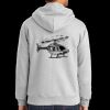 Essential Fleece Full Zip Hooded Sweatshirt Thumbnail
