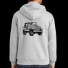 Essential Fleece Full Zip Hooded Sweatshirt Thumbnail