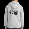 Essential Fleece Full Zip Hooded Sweatshirt Thumbnail