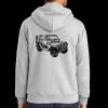 Essential Fleece Full Zip Hooded Sweatshirt Thumbnail