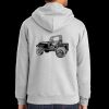 Essential Fleece Full Zip Hooded Sweatshirt Thumbnail