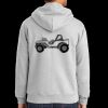 Essential Fleece Full Zip Hooded Sweatshirt Thumbnail