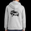 Essential Fleece Full Zip Hooded Sweatshirt Thumbnail