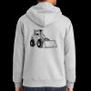 Essential Fleece Full Zip Hooded Sweatshirt Thumbnail