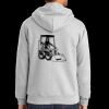 Essential Fleece Full Zip Hooded Sweatshirt Thumbnail
