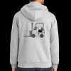 Essential Fleece Full Zip Hooded Sweatshirt Thumbnail