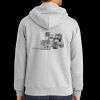 Essential Fleece Full Zip Hooded Sweatshirt Thumbnail