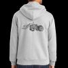 Essential Fleece Full Zip Hooded Sweatshirt Thumbnail