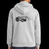 Essential Fleece Full Zip Hooded Sweatshirt Thumbnail