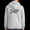 Essential Fleece Full Zip Hooded Sweatshirt Thumbnail