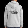 Essential Fleece Full Zip Hooded Sweatshirt Thumbnail