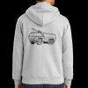 Essential Fleece Full Zip Hooded Sweatshirt Thumbnail