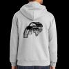 Essential Fleece Full Zip Hooded Sweatshirt Thumbnail
