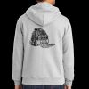Essential Fleece Full Zip Hooded Sweatshirt Thumbnail