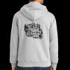 Essential Fleece Full Zip Hooded Sweatshirt Thumbnail