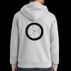 Essential Fleece Full Zip Hooded Sweatshirt Thumbnail