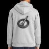 Essential Fleece Full Zip Hooded Sweatshirt Thumbnail