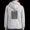 Essential Fleece Full Zip Hooded Sweatshirt Thumbnail