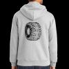 Essential Fleece Full Zip Hooded Sweatshirt Thumbnail