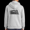 Essential Fleece Full Zip Hooded Sweatshirt Thumbnail