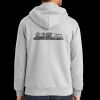 Essential Fleece Full Zip Hooded Sweatshirt Thumbnail