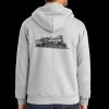 Essential Fleece Full Zip Hooded Sweatshirt Thumbnail