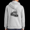 Essential Fleece Full Zip Hooded Sweatshirt Thumbnail