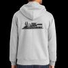 Essential Fleece Full Zip Hooded Sweatshirt Thumbnail