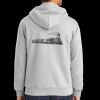 Essential Fleece Full Zip Hooded Sweatshirt Thumbnail