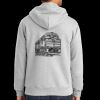 Essential Fleece Full Zip Hooded Sweatshirt Thumbnail