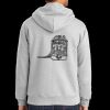 Essential Fleece Full Zip Hooded Sweatshirt Thumbnail