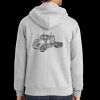 Essential Fleece Full Zip Hooded Sweatshirt Thumbnail