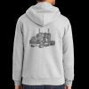 Essential Fleece Full Zip Hooded Sweatshirt Thumbnail