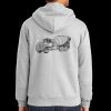Essential Fleece Full Zip Hooded Sweatshirt Thumbnail