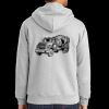 Essential Fleece Full Zip Hooded Sweatshirt Thumbnail