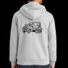 Essential Fleece Full Zip Hooded Sweatshirt Thumbnail