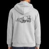 Essential Fleece Full Zip Hooded Sweatshirt Thumbnail