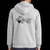 Essential Fleece Full Zip Hooded Sweatshirt Thumbnail