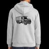 Essential Fleece Full Zip Hooded Sweatshirt Thumbnail