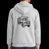 Essential Fleece Full Zip Hooded Sweatshirt Thumbnail