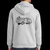 Essential Fleece Full Zip Hooded Sweatshirt Thumbnail