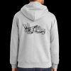 Essential Fleece Full Zip Hooded Sweatshirt Thumbnail