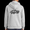 Essential Fleece Full Zip Hooded Sweatshirt Thumbnail