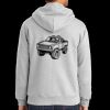Essential Fleece Full Zip Hooded Sweatshirt Thumbnail