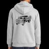 Essential Fleece Full Zip Hooded Sweatshirt Thumbnail
