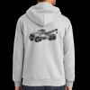 Essential Fleece Full Zip Hooded Sweatshirt Thumbnail